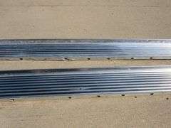 Two 1963 Chevrolet Corvette rocker moldings