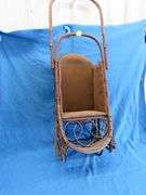 1902 Withrow Oriole wicker  baby carrier