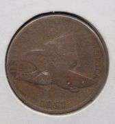 1857 Flying Eagle penny