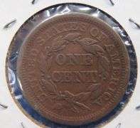 1853 Large Cent