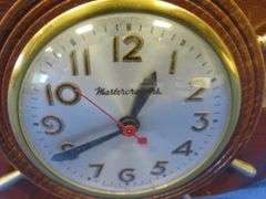 Master Crafters "Yankee Clipper" ship clock, will need a new cord and is untested