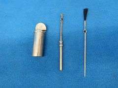 Antique Asian smoking device