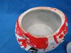 Aunt Jemima cookie jar, S & P, and cream and sugar set