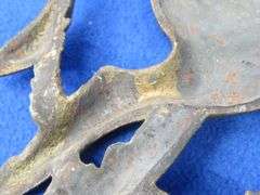 Cast iron Bull figurine, possible gate topper
