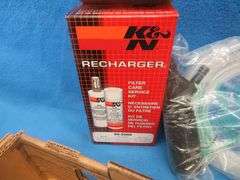 12-volt air compressor, bicycle seat, and more