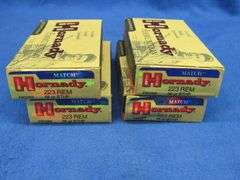 80 Hornady 223 rounds