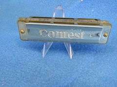 Schunk Contest 10-hole diatonic harmonica in the key of C. Sounds great.