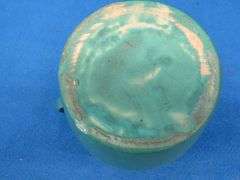 Stoneware pitcher and covered jar