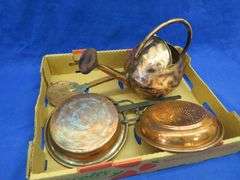 Vintage copper kitchenware