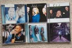 Large Collection of Contemporary Christian Music CDs & Cassettes.