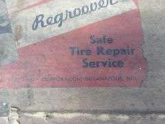 Vintage Bowes tire regroover