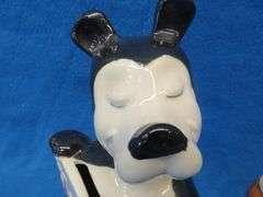 Ceramic Hamm's Beer Bear bank.  Damage as pictured.