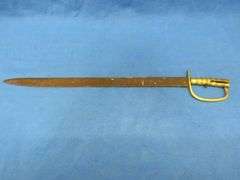 Nepalese Brunswick Bayonet from the Mid-1800s