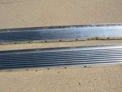 Two 1963 Chevrolet Corvette rocker moldings