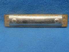 Tombo World Star faux tremolo 16-hole harmonica made in Japan.