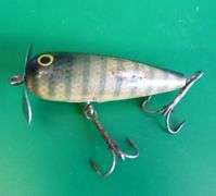 Vintage Abbey & Imbie 2 1/2 ' wooden bait