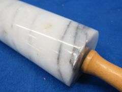 Marble rolling pin