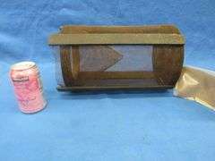 "Sur-Katchem" antique fly trap with original instructions.  Not an original door.