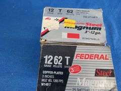 50 Mixed T-shot and BB-shot 12-gauge rounds