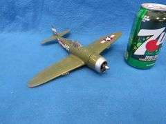 Two die-cast planes