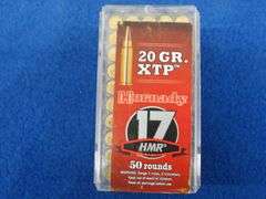 150 Hornady 17 HMR rounds