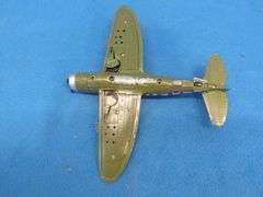 Two die-cast planes
