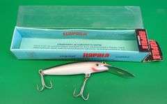 Rapala Sinking Magnum bait with the box. Appears unused