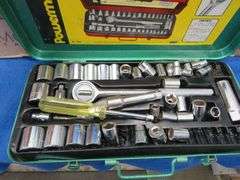 Socket set, sunflower heater, and more