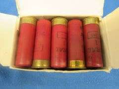 25 Federal 12-gauge #6 shot, 25 Federal 12-gauge #8 shot, and 23 Federal 20-gauge #8 shot.  All 2 3/