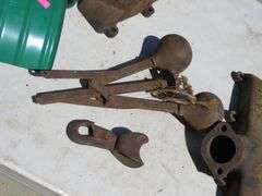 Cast iron, wheel, tote, and more