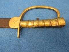 Nepalese Brunswick Bayonet from the Mid-1800s