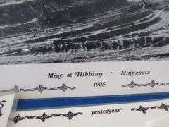 Sears electric carving knife and four placemats with historic Minnesota landmarks