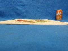 1966 Fitger's Beer vacuformed advertising calendar topper.