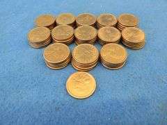 66 Sacagawea $1.00 coins