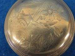 Working gold watch as described: