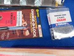 Mixed bag of handy items to have around the house or garage