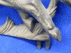Cast iron Bull figurine, possible gate topper