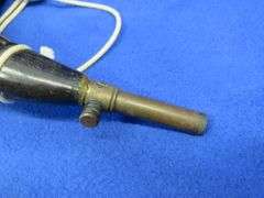 Decorative powder horn