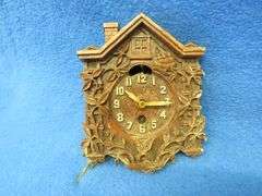 Three clocks for parts or repair.  Two Keebler and one Lux.