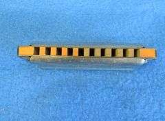 Vintage "The Famous Bohemian Band" in the key of C harmonica made by Johann Schrunk