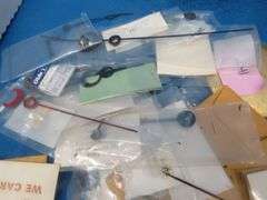 Clock parts both new and used