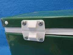 1985 Coleman metal sided cooler