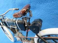 Xonex 1903 Harley-Davidson model.  Seat needs to be reglued.