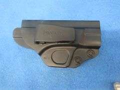 Smith and Wesson MP9 Shield 9mm semi-auto pistol.  SN HAP2821.  Includes two magazines and a molded 