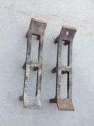 Two log grates and more log cast iron