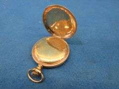 Working gold watch as described: