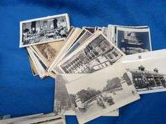 Hundreds of postcards going back to the early 1900s.  Holiday, travel, RPPCs, and more.  Most are po