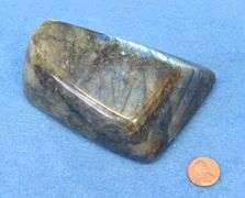 Polished Labradorite.  1.39 lb.