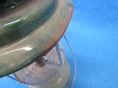 1968 Coleman 220F double-mantle lantern with no globe