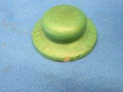 Stoneware pitcher and covered jar